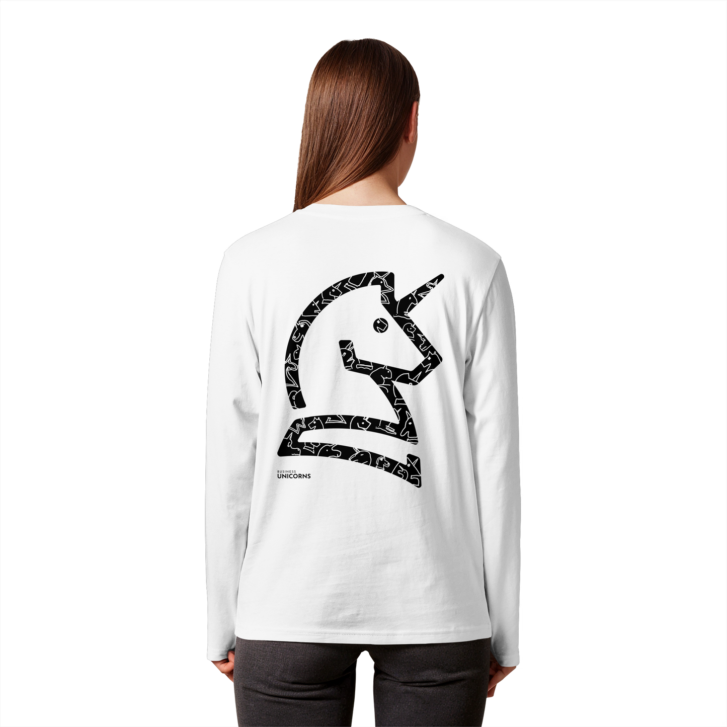 BUnikat - Organic Longsleeve T-Shirt