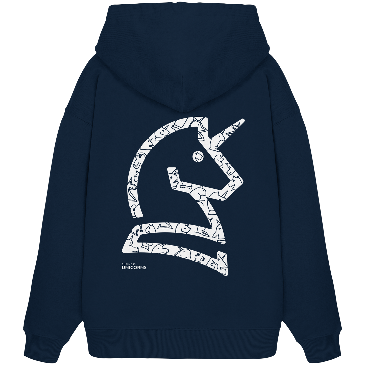 BUnikat - Organic Oversize Hoodie