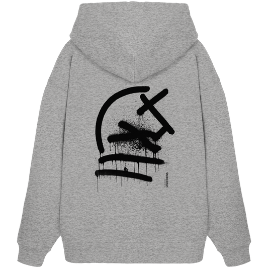 UNICORN Grafitti - Organic Oversize Hoodie