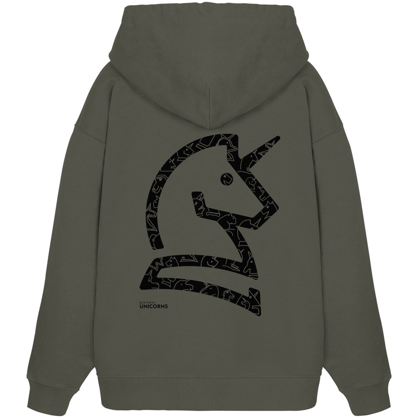 BUnikat - Organic Oversize Hoodie