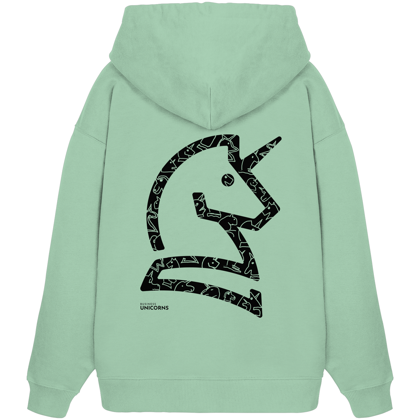 BUnikat - Organic Oversize Hoodie