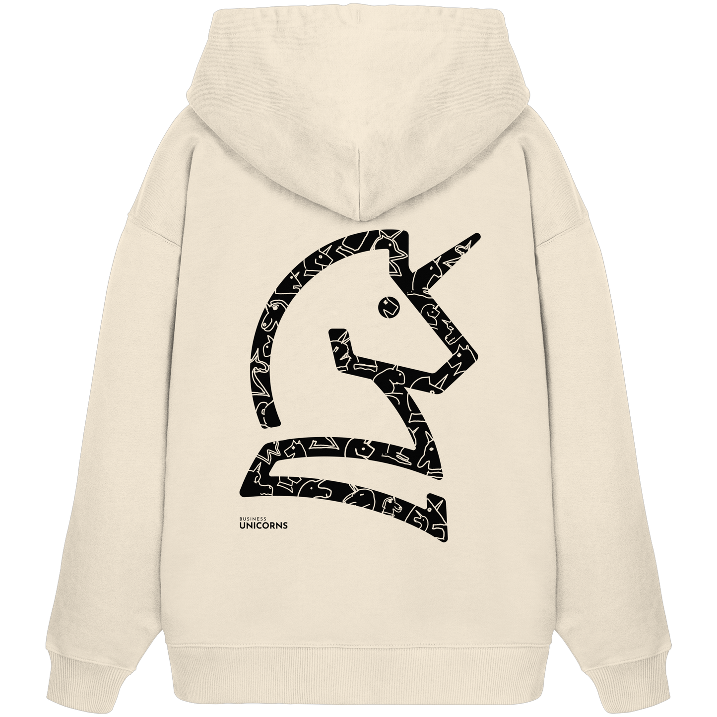 BUnikat - Organic Oversize Hoodie