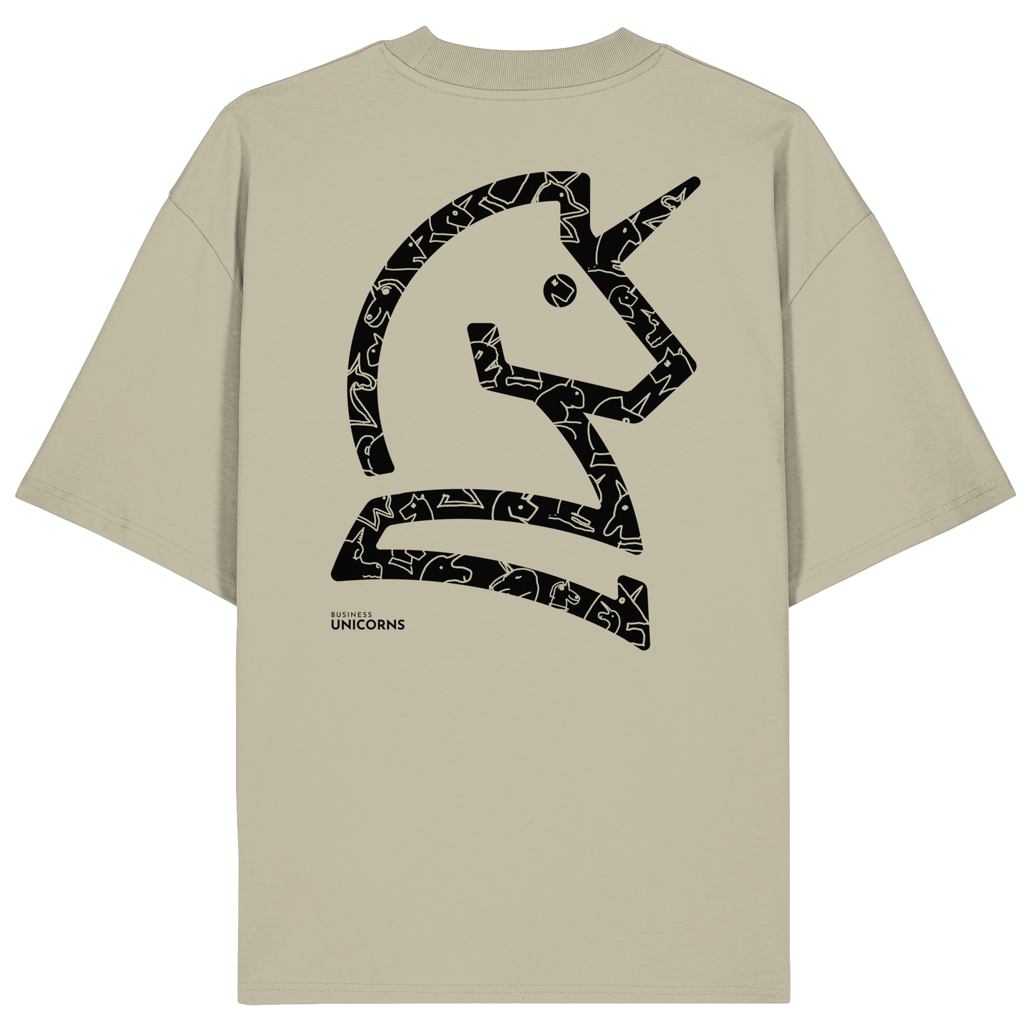 BUnikat - Organic Oversize Shirt