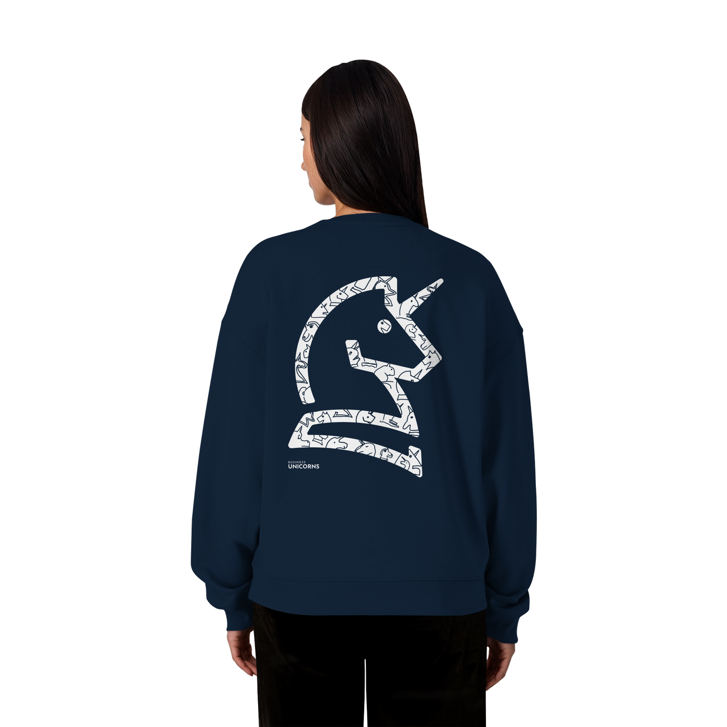 BUnikat - Organic Oversize Sweatshirt