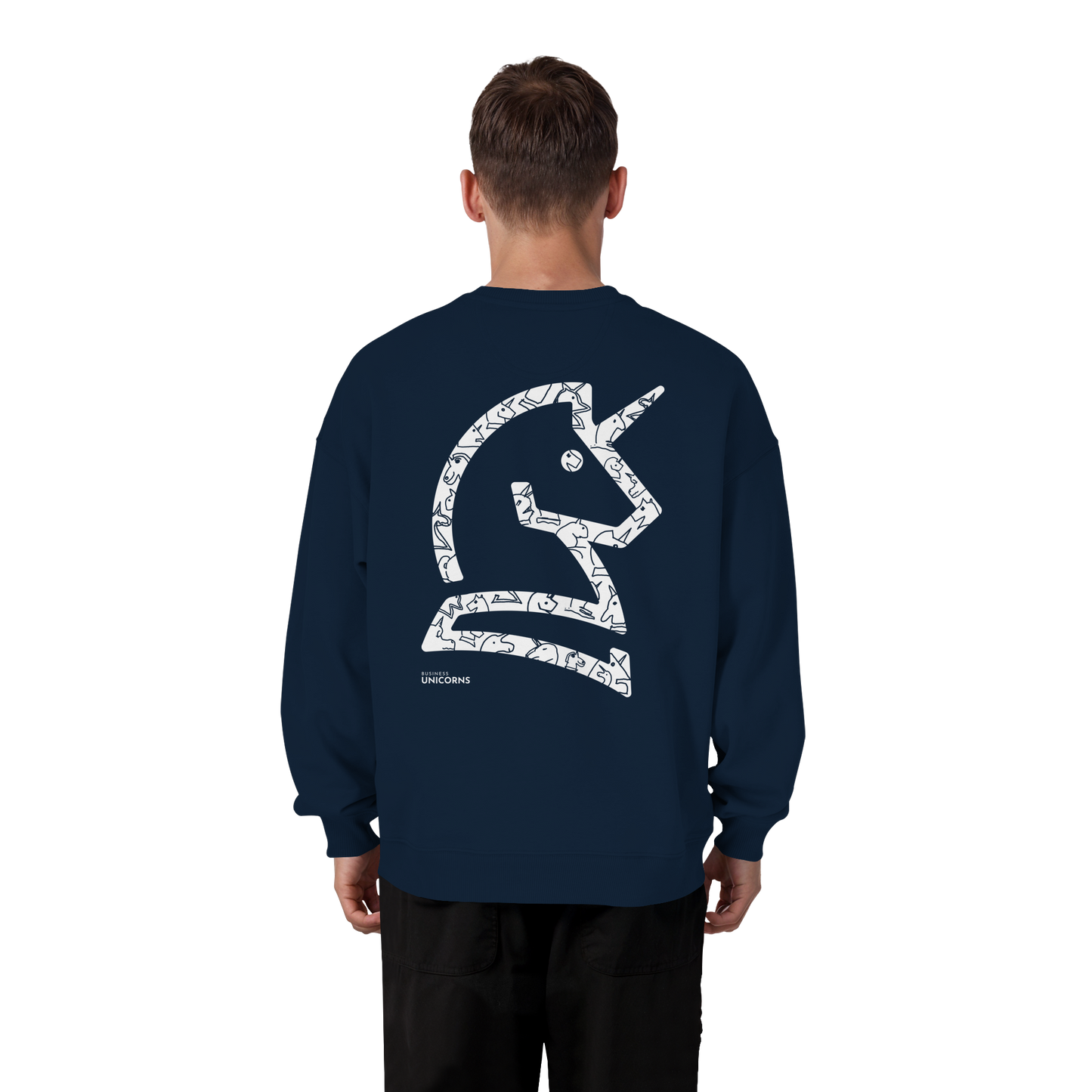 BUnikat - Organic Oversize Sweatshirt