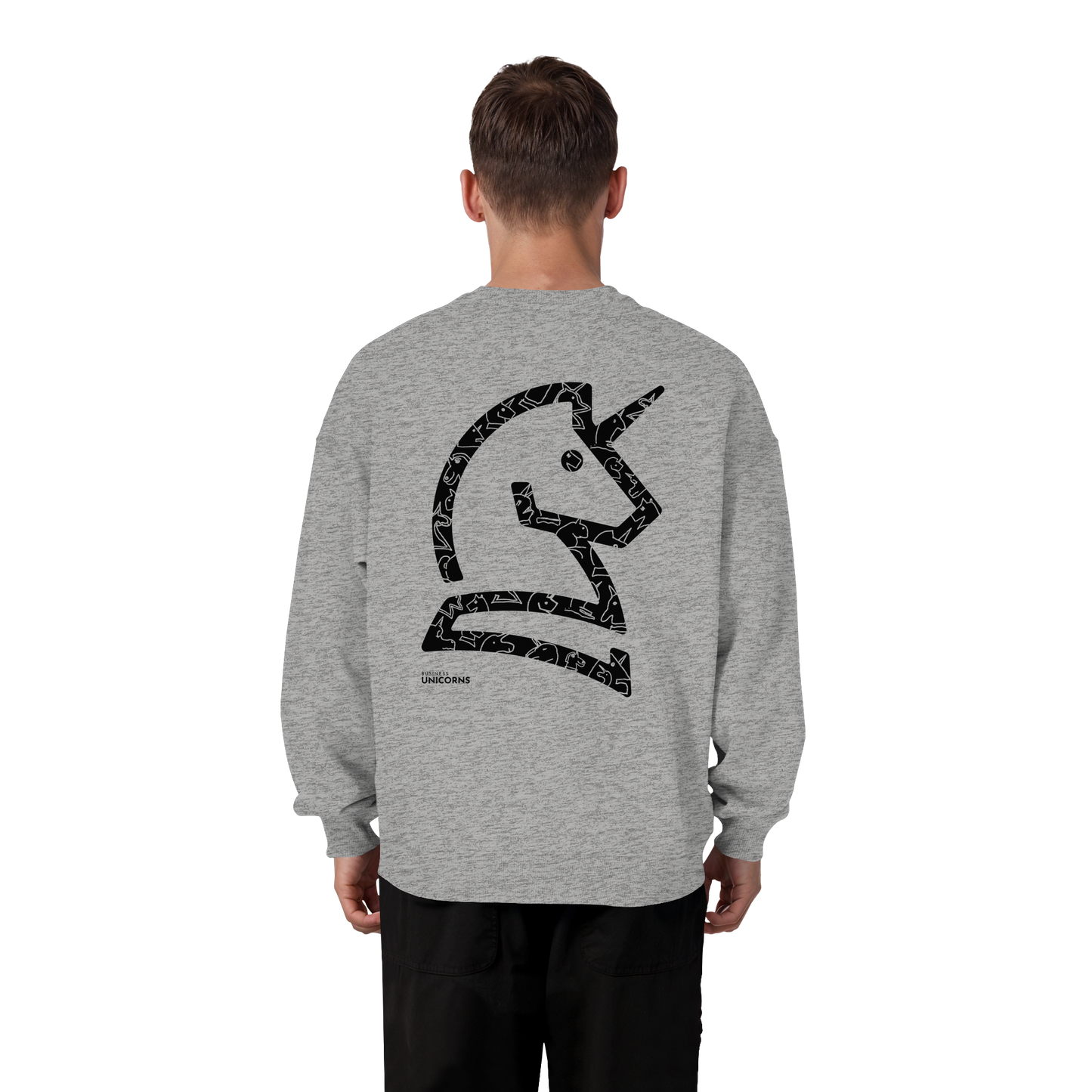 BUnikat - Organic Oversize Sweatshirt