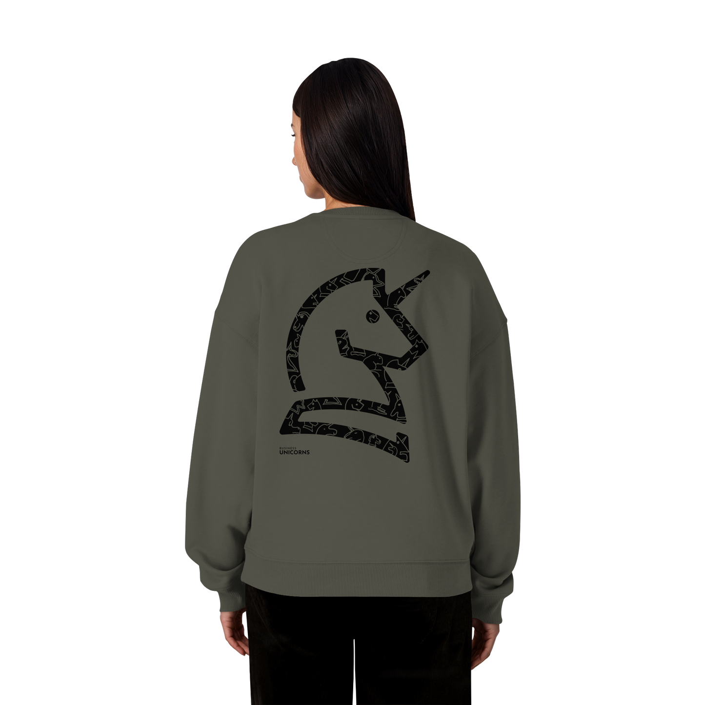 BUnikat - Organic Oversize Sweatshirt
