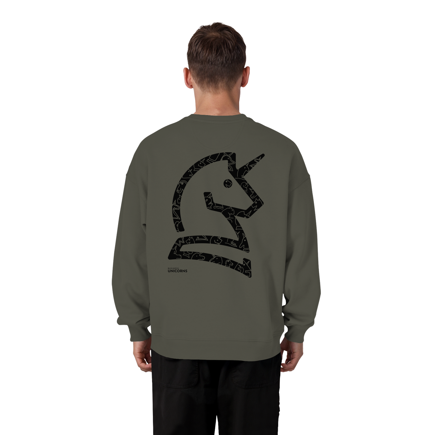 BUnikat - Organic Oversize Sweatshirt