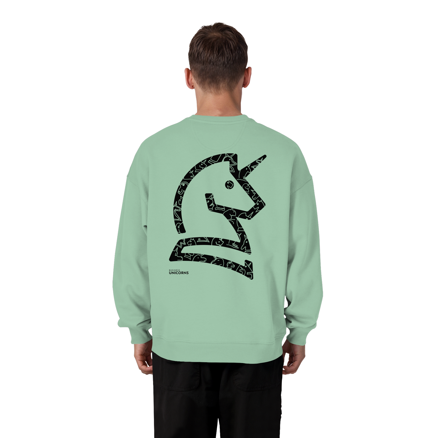 BUnikat - Organic Oversize Sweatshirt