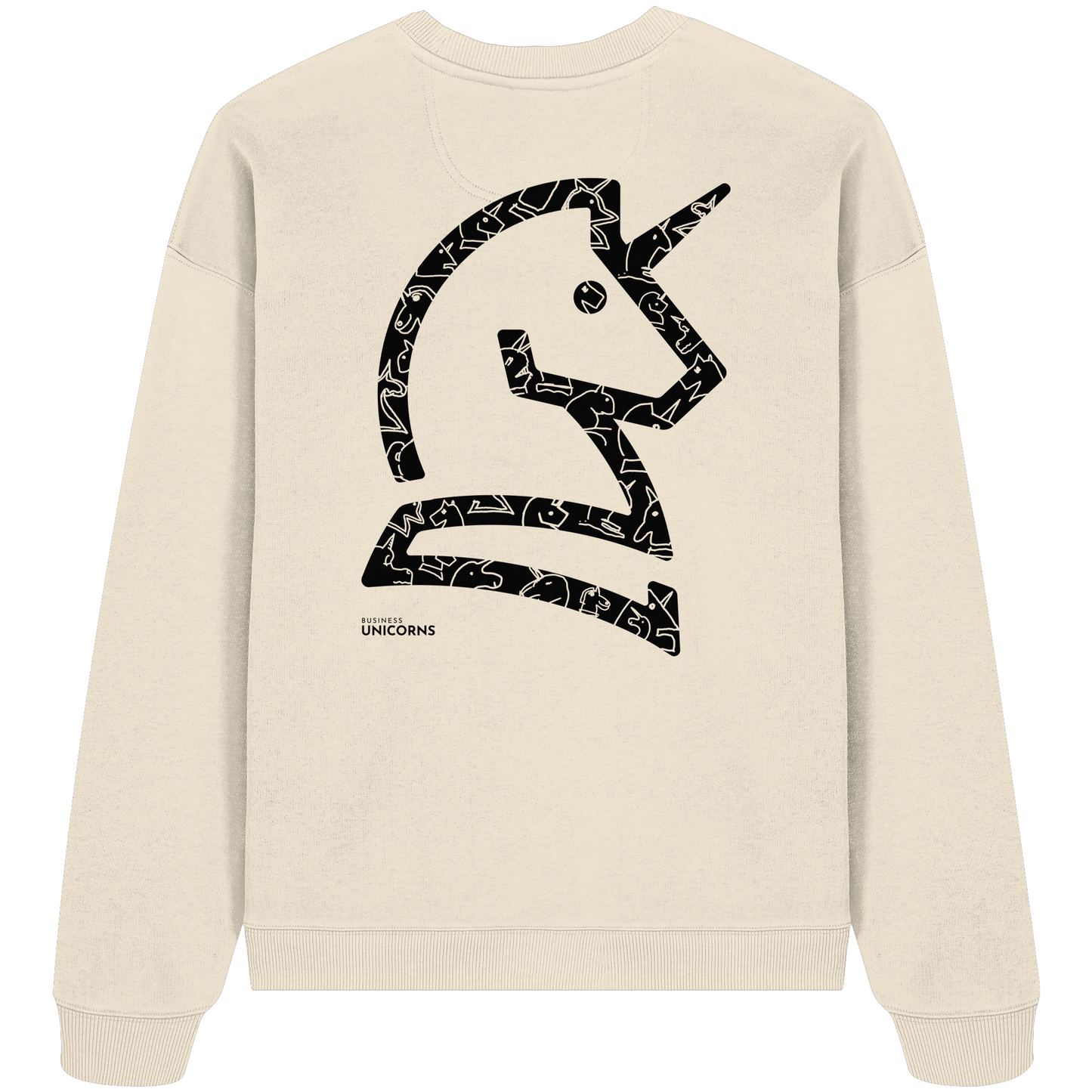 BUnikat - Organic Oversize Sweatshirt