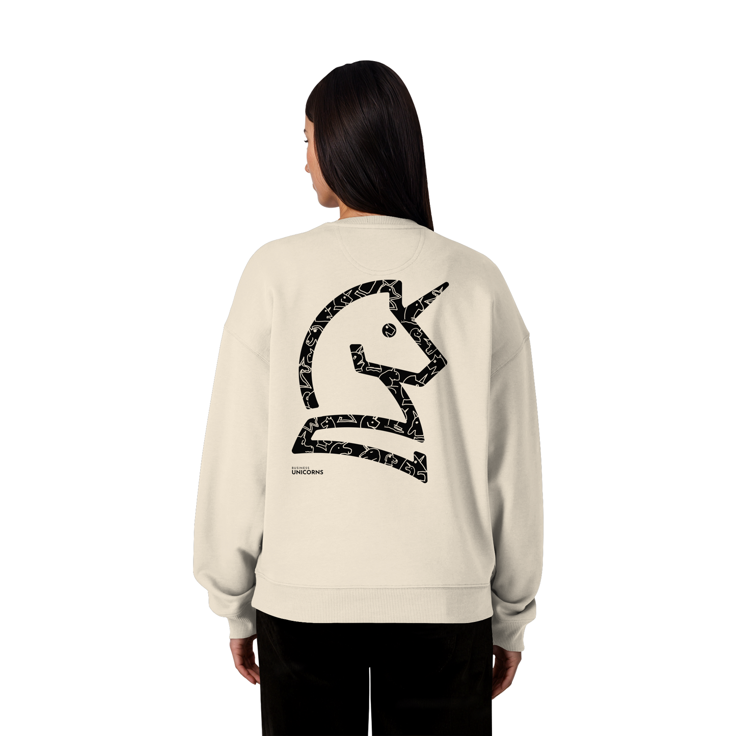 BUnikat - Organic Oversize Sweatshirt