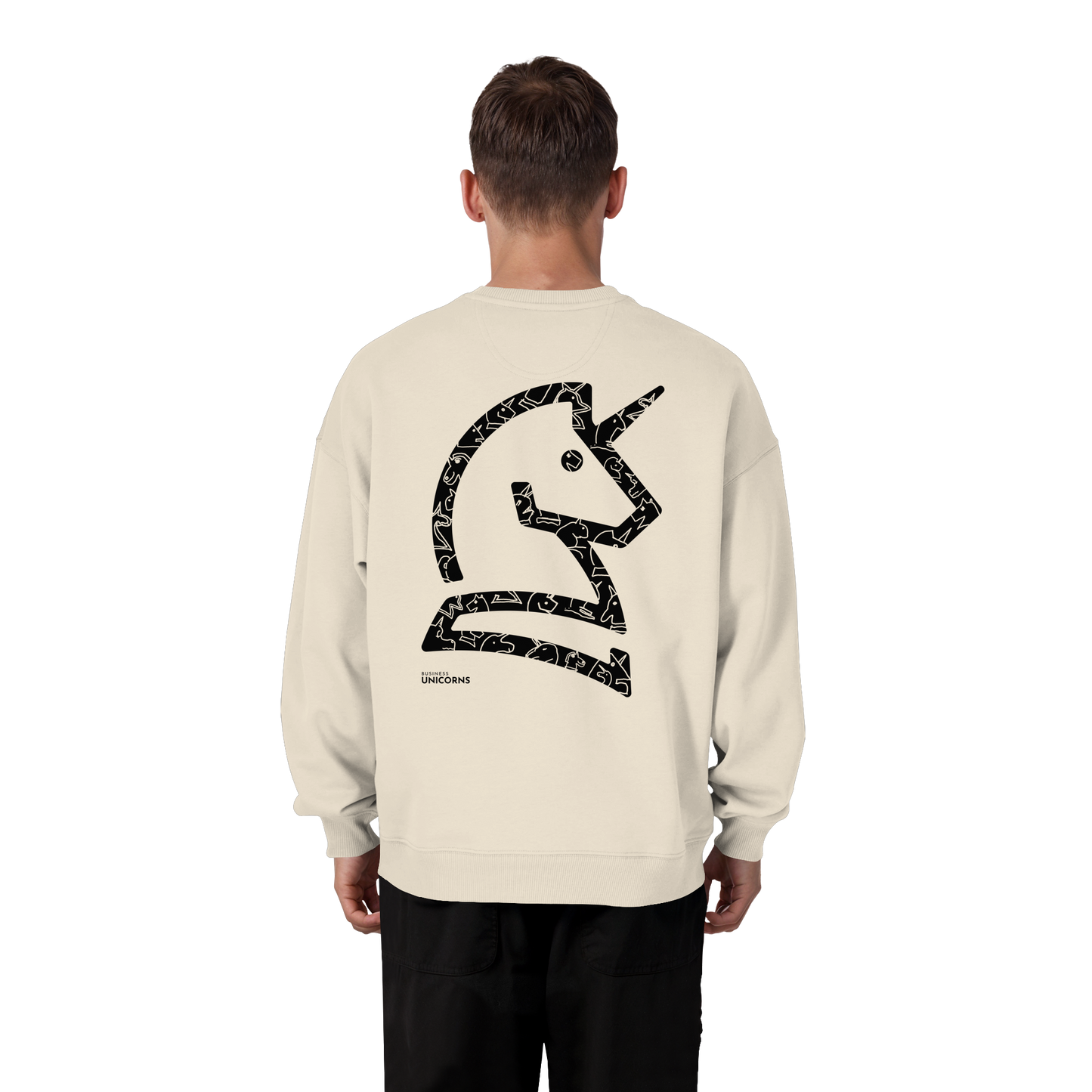 BUnikat - Organic Oversize Sweatshirt