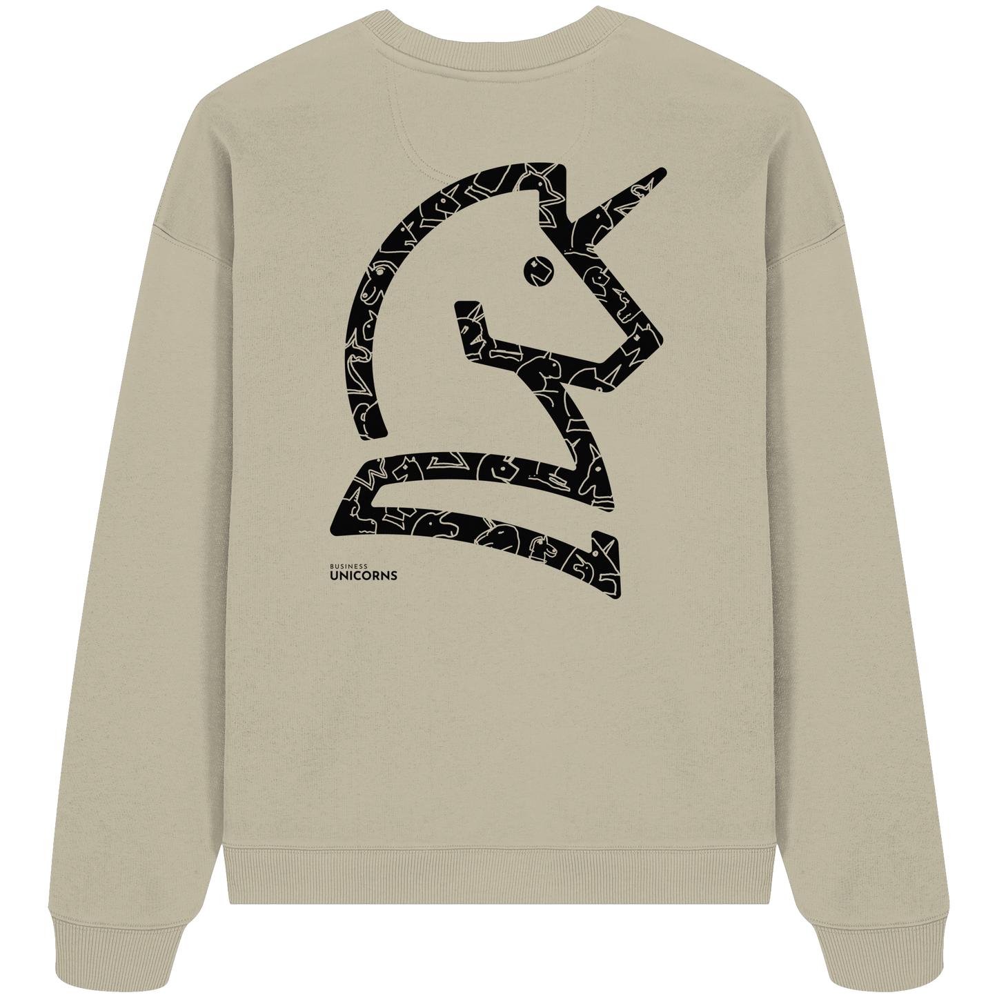 BUnikat - Organic Oversize Sweatshirt