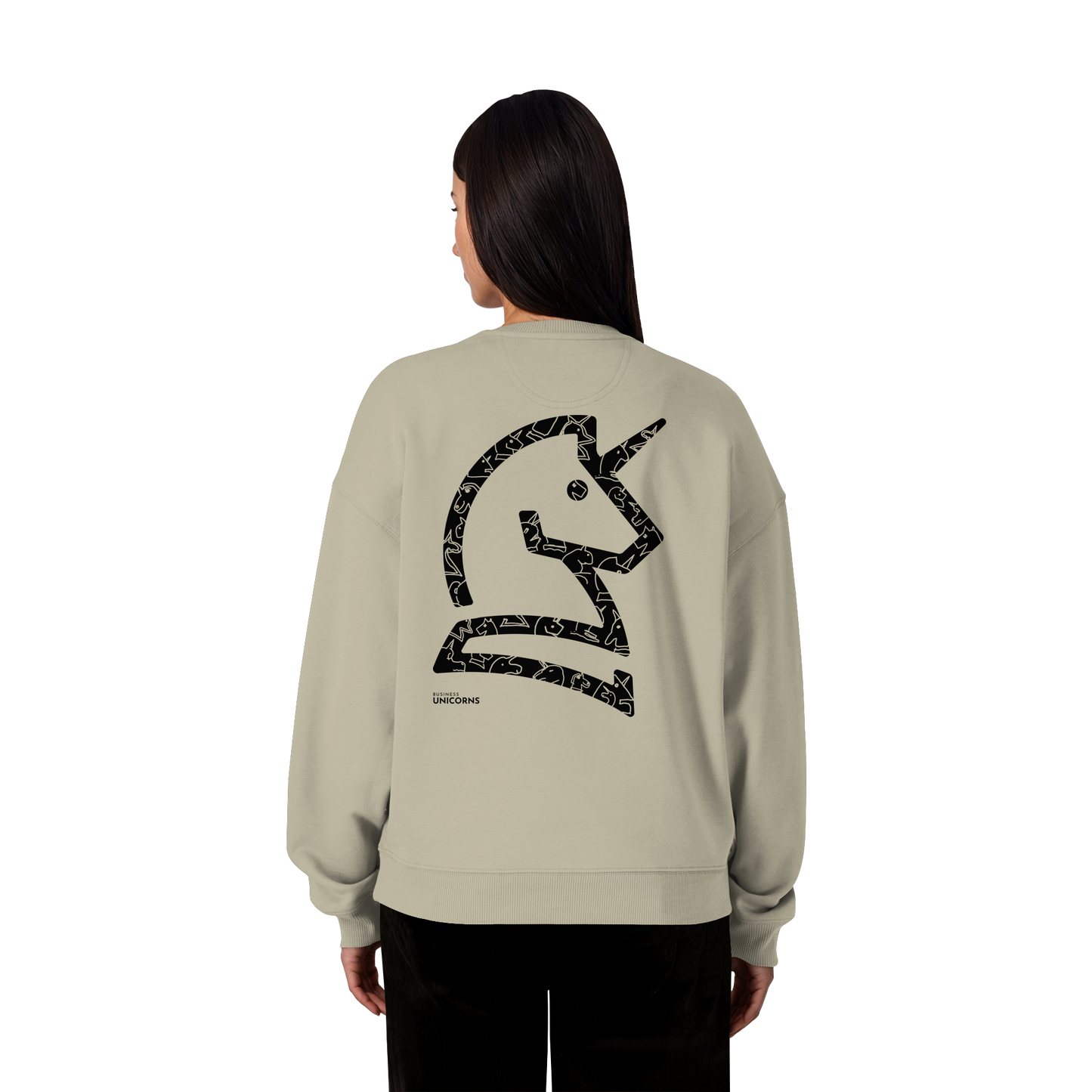BUnikat - Organic Oversize Sweatshirt