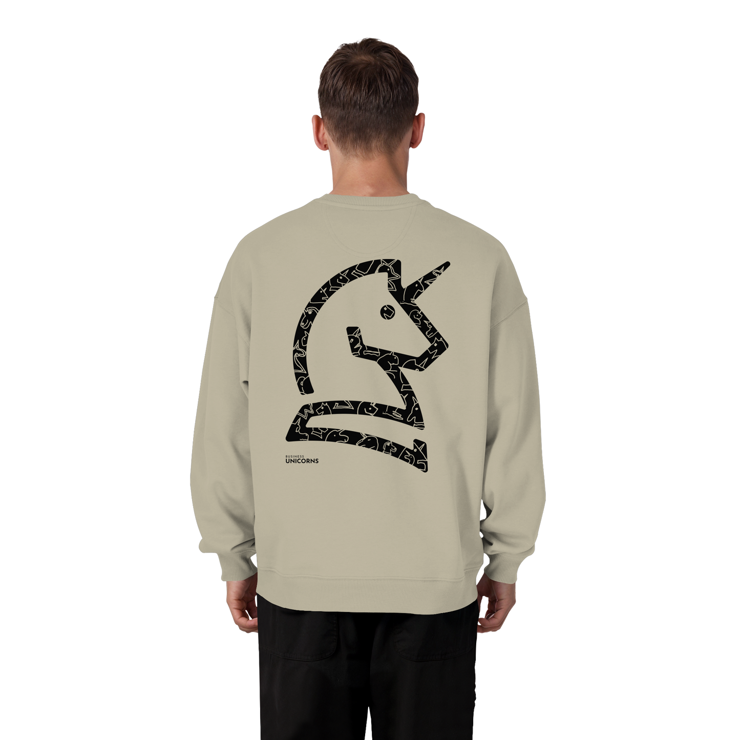 BUnikat - Organic Oversize Sweatshirt
