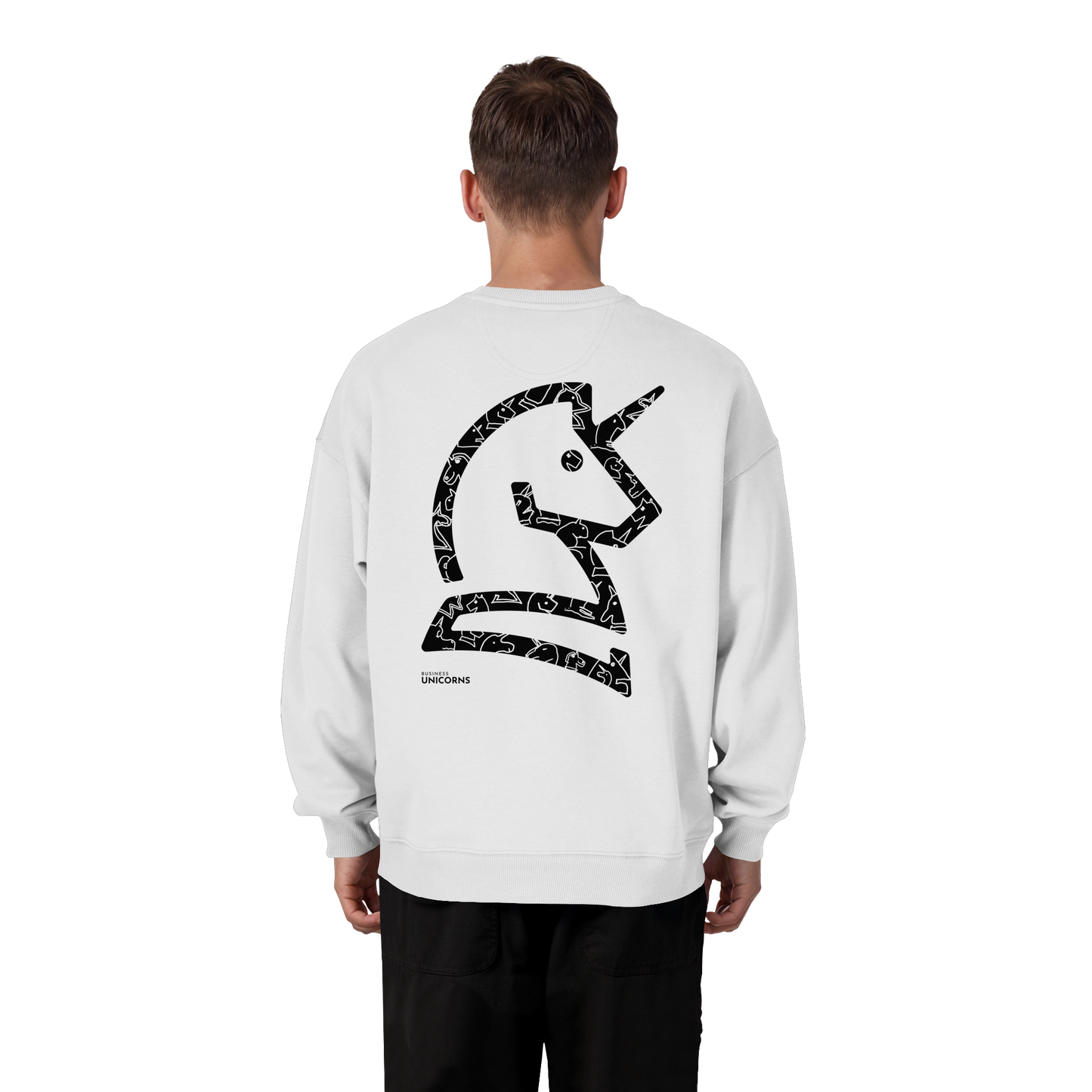 BUnikat - Organic Oversize Sweatshirt