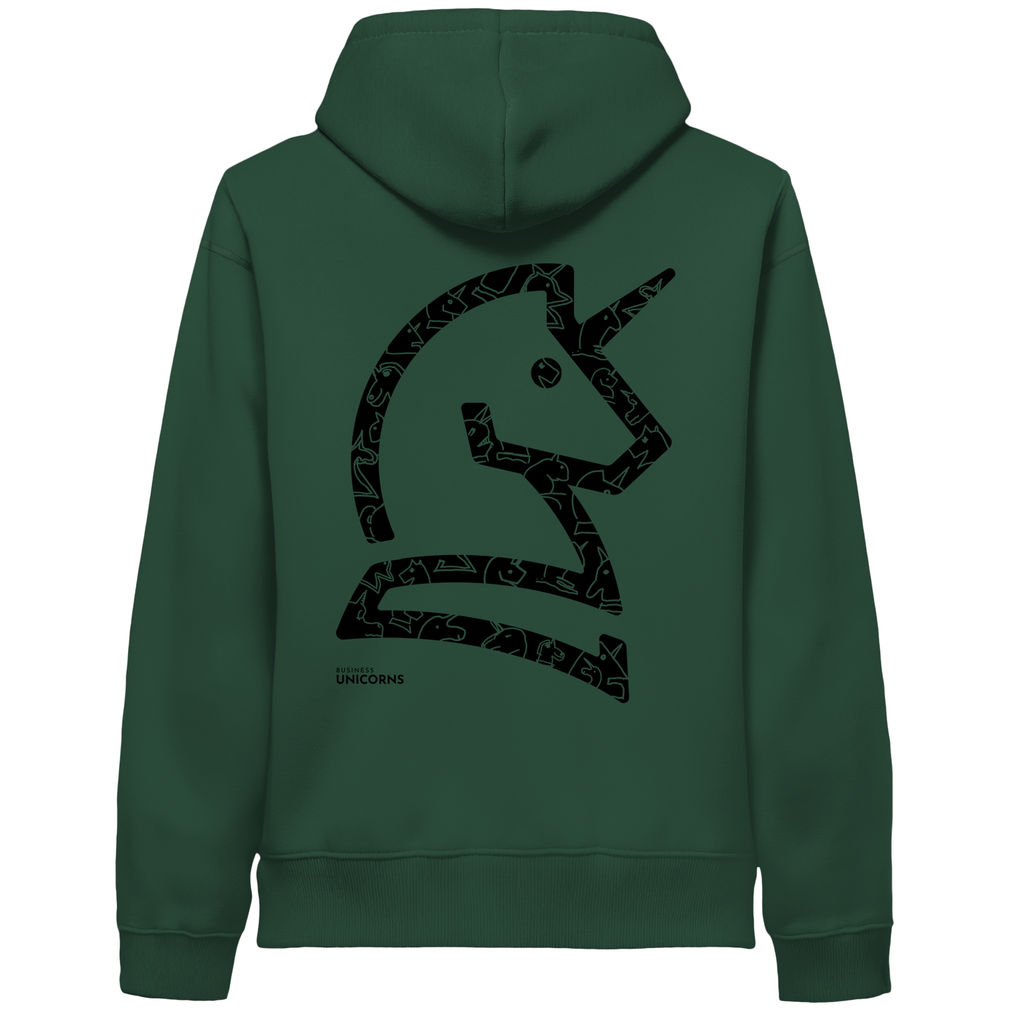 BUnikat - Organic Side Pocket Hoodie