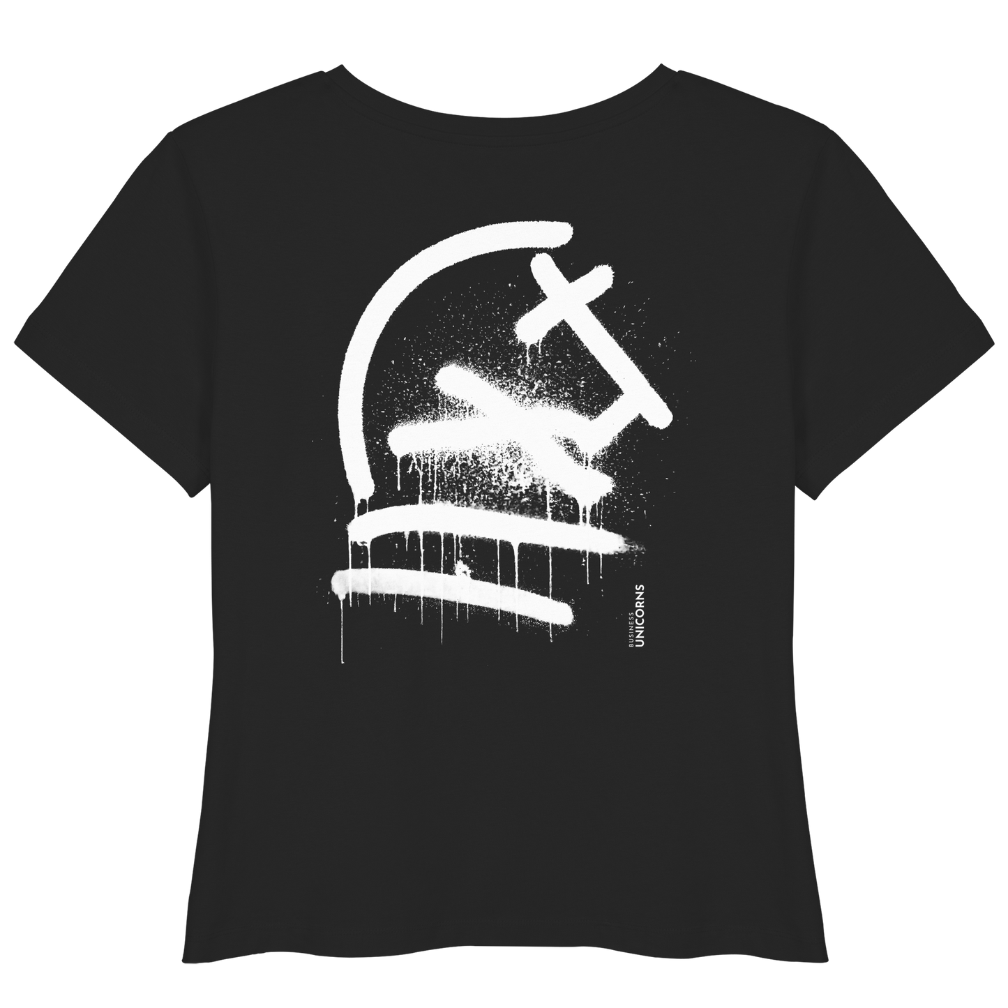 UNICORN Grafitti - Womens Organic Lightweight T-Shirt