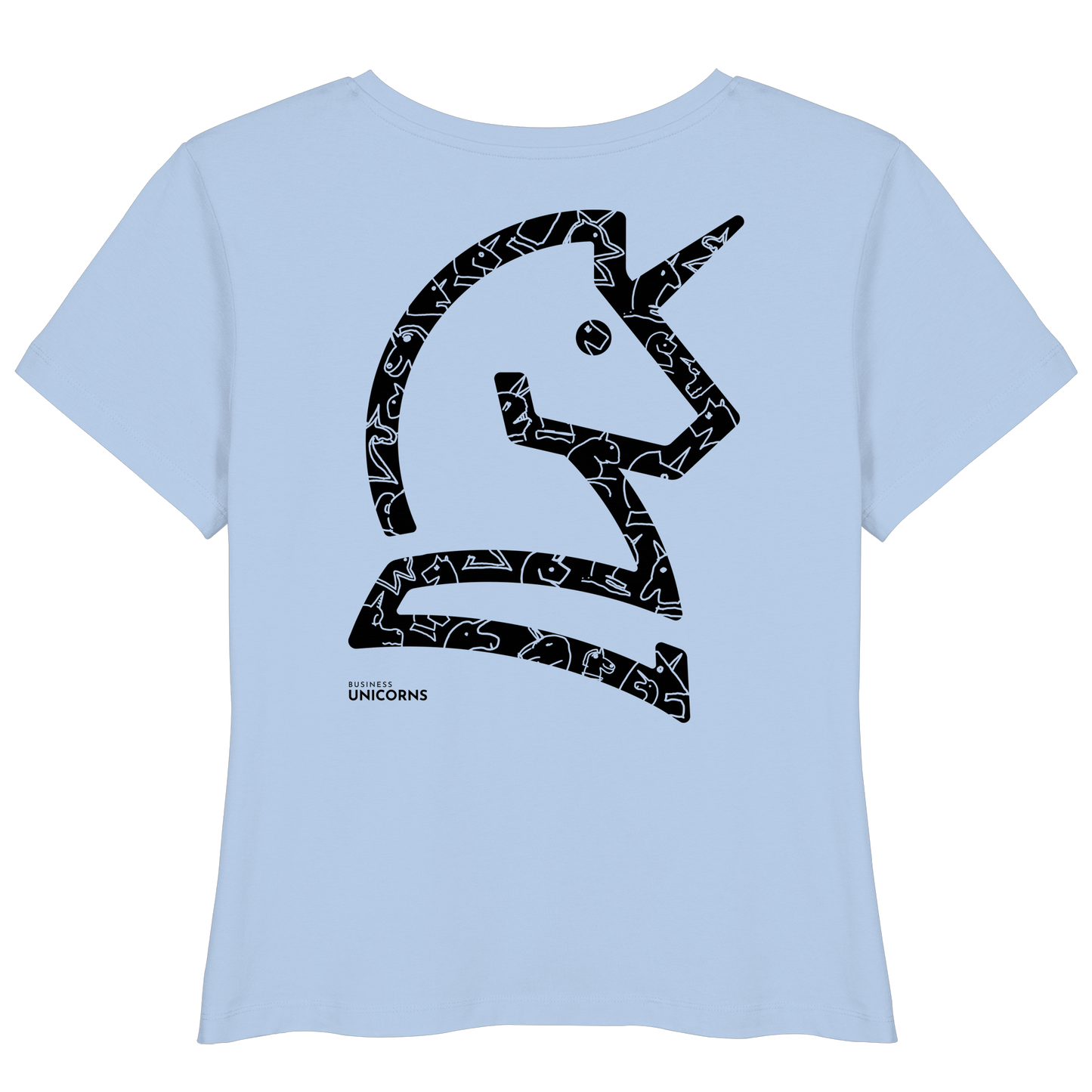 BUnikat - Womens Organic Lightweight T-Shirt