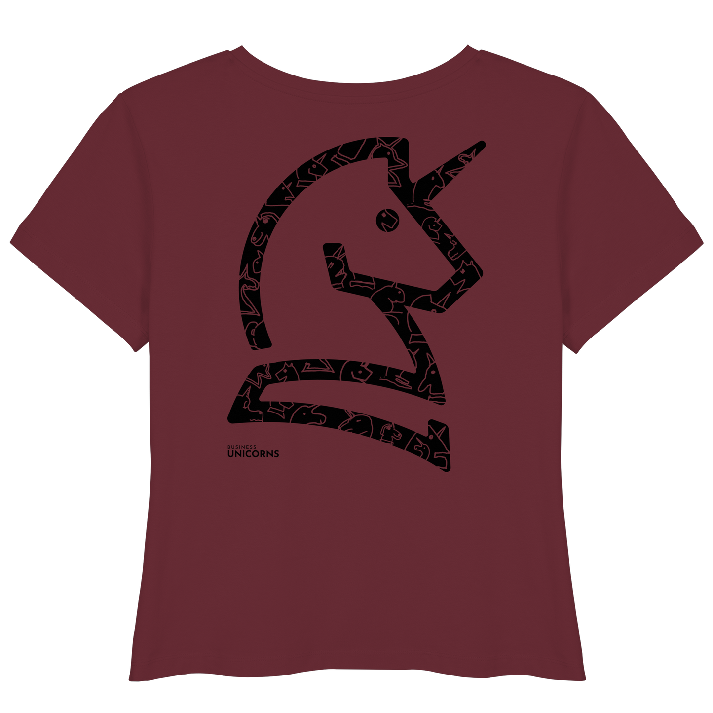 BUnikat - Womens Organic Lightweight T-Shirt