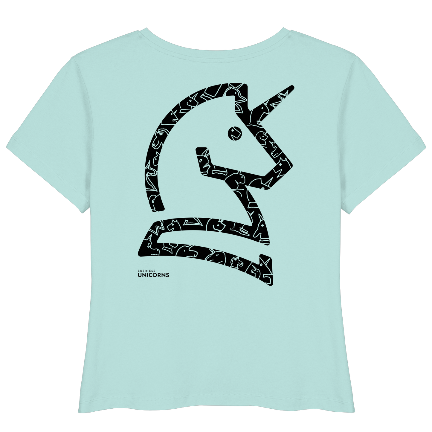 BUnikat - Womens Organic Lightweight T-Shirt