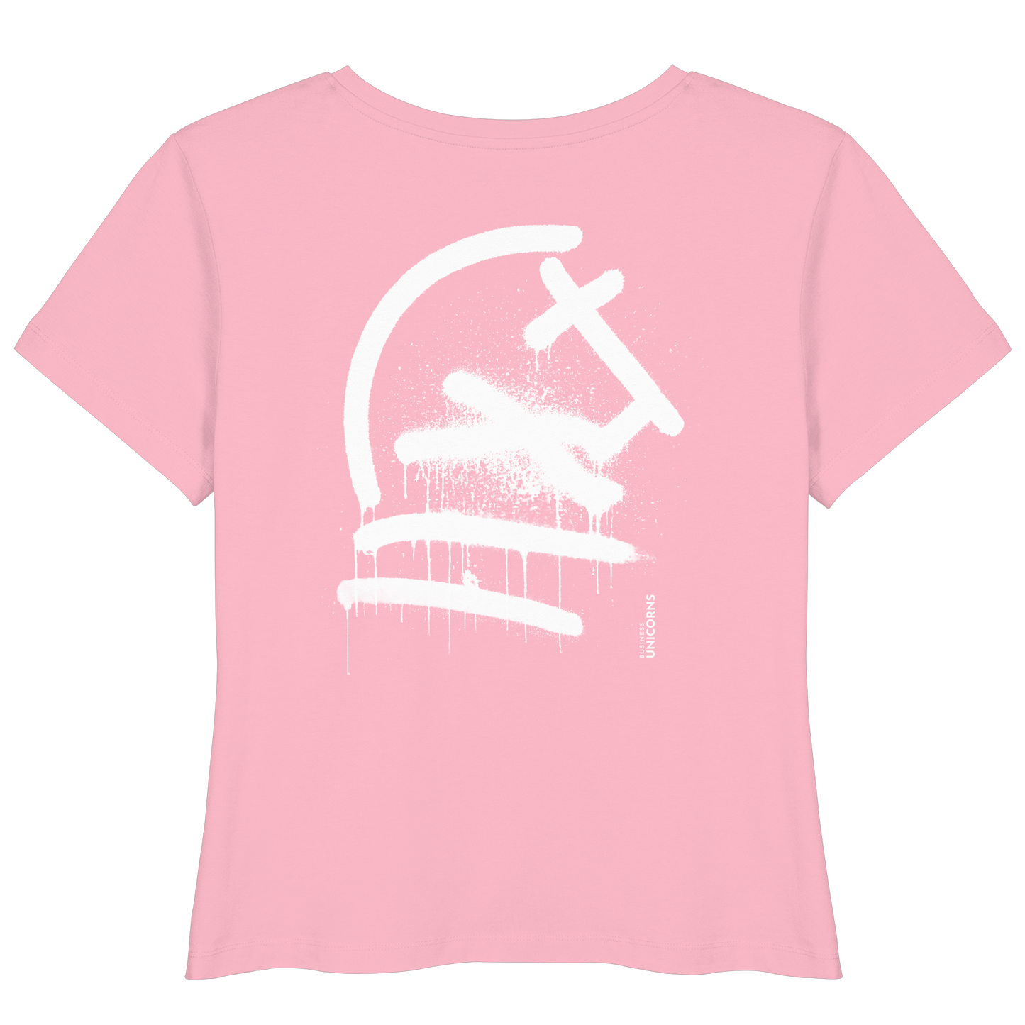 UNICORN Grafitti - Womens Organic Lightweight T-Shirt