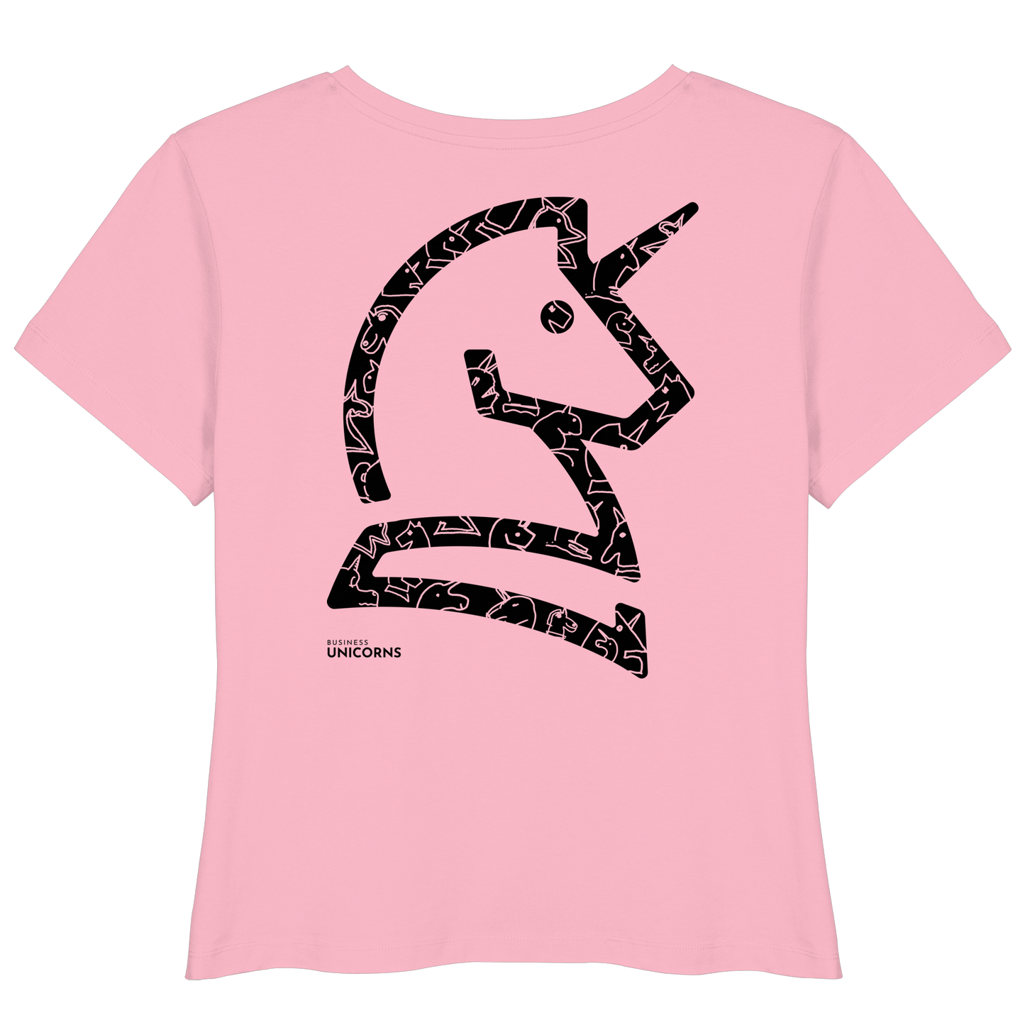 BUnikat - Womens Organic Lightweight T-Shirt