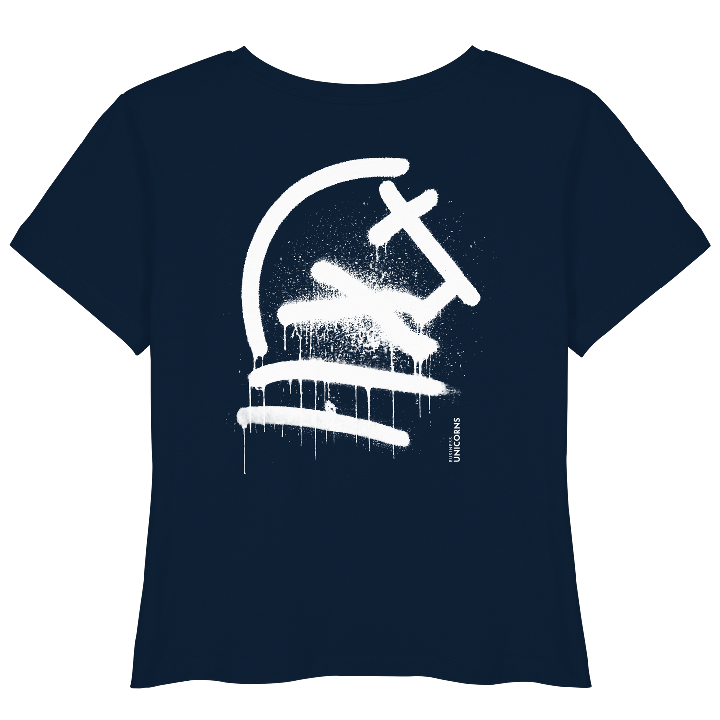 UNICORN Grafitti - Womens Organic Lightweight T-Shirt