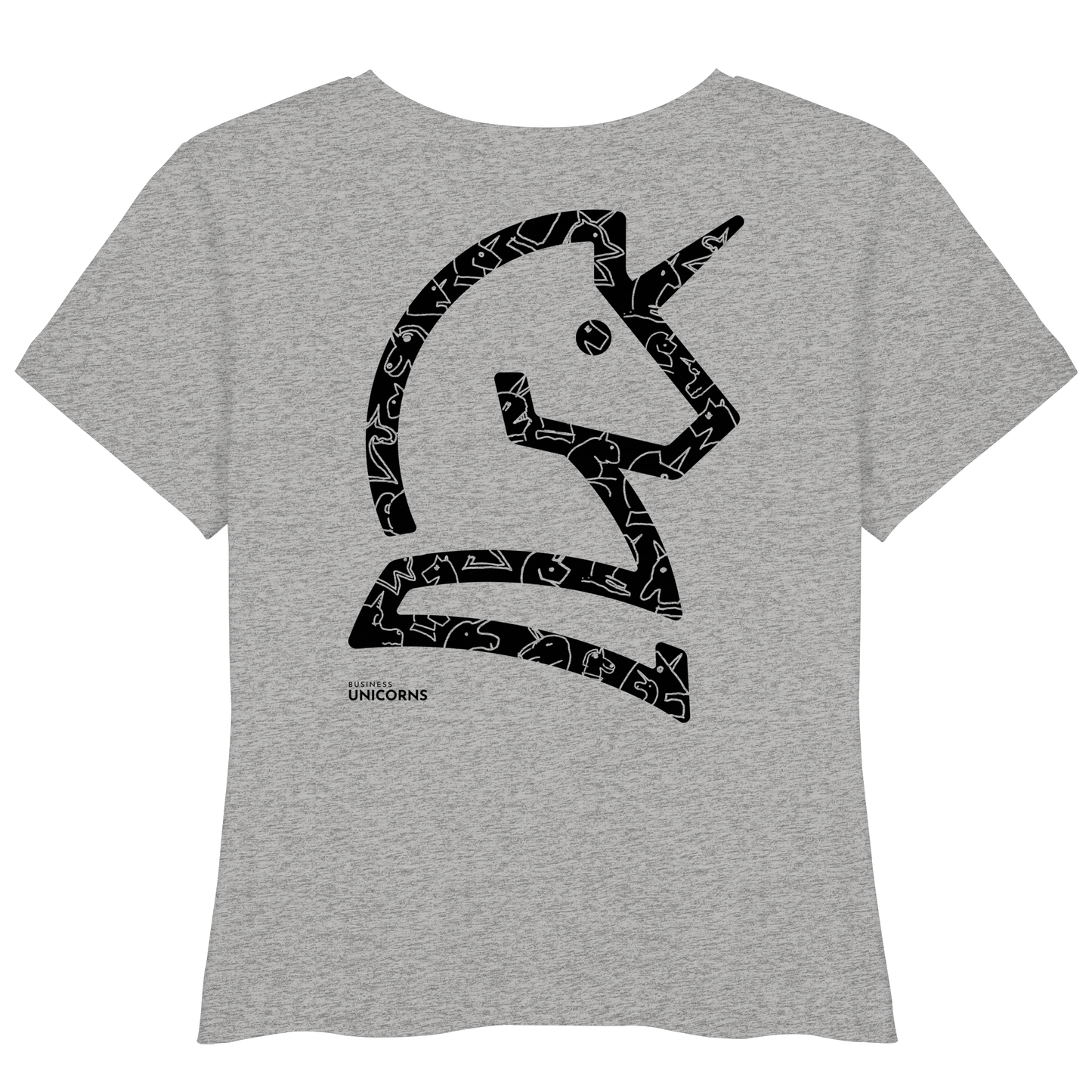 BUnikat - Womens Organic Lightweight T-Shirt