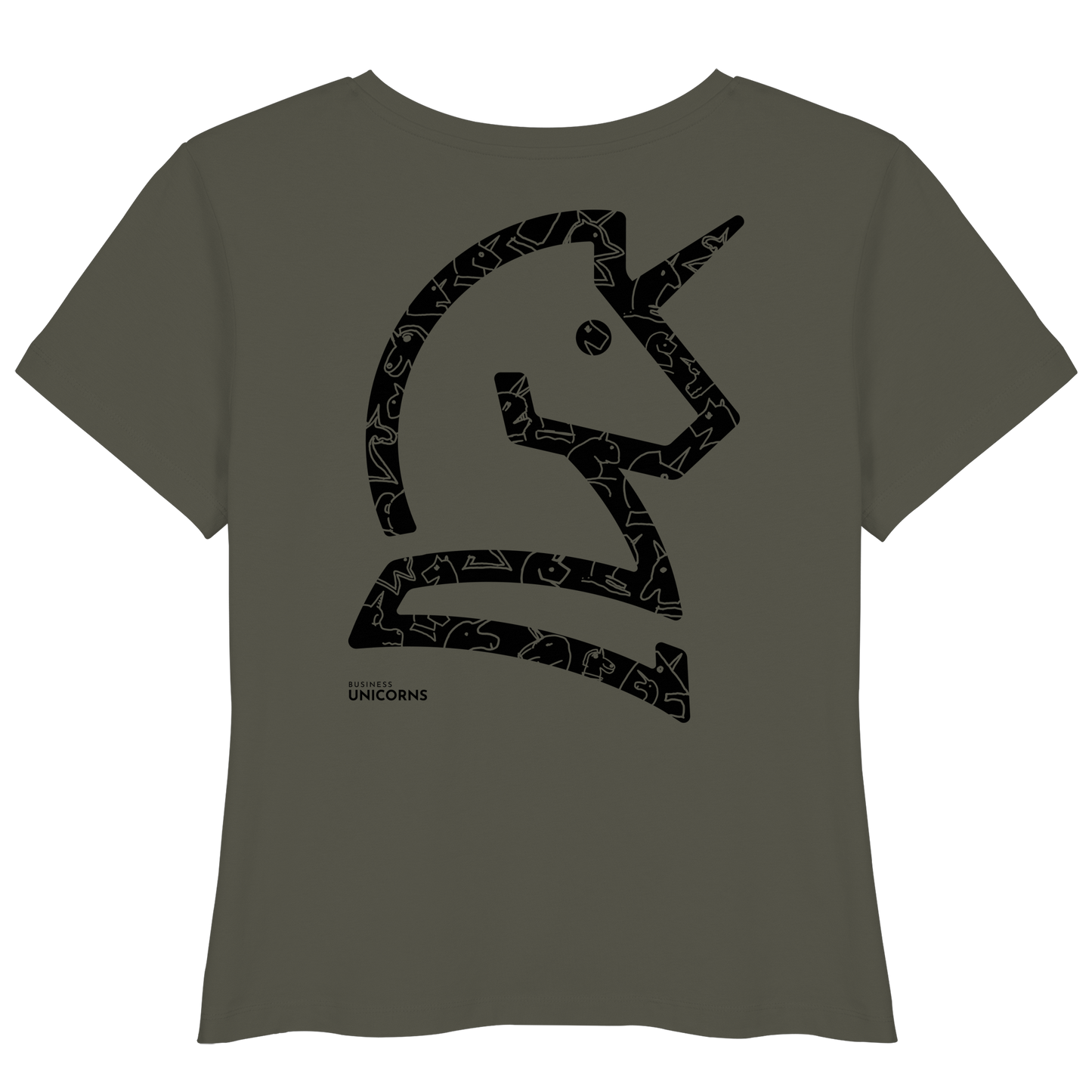 BUnikat - Womens Organic Lightweight T-Shirt