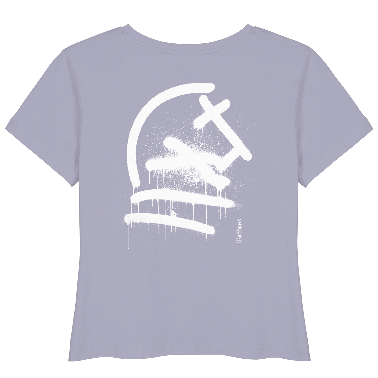 UNICORN Grafitti - Womens Organic Lightweight T-Shirt