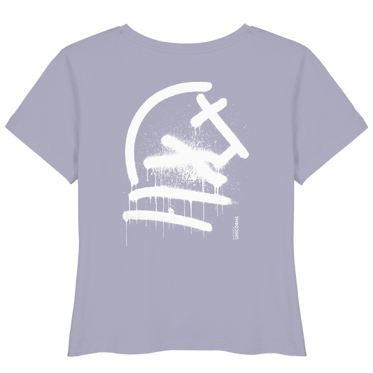 UNICORN Grafitti - Womens Organic Lightweight T-Shirt