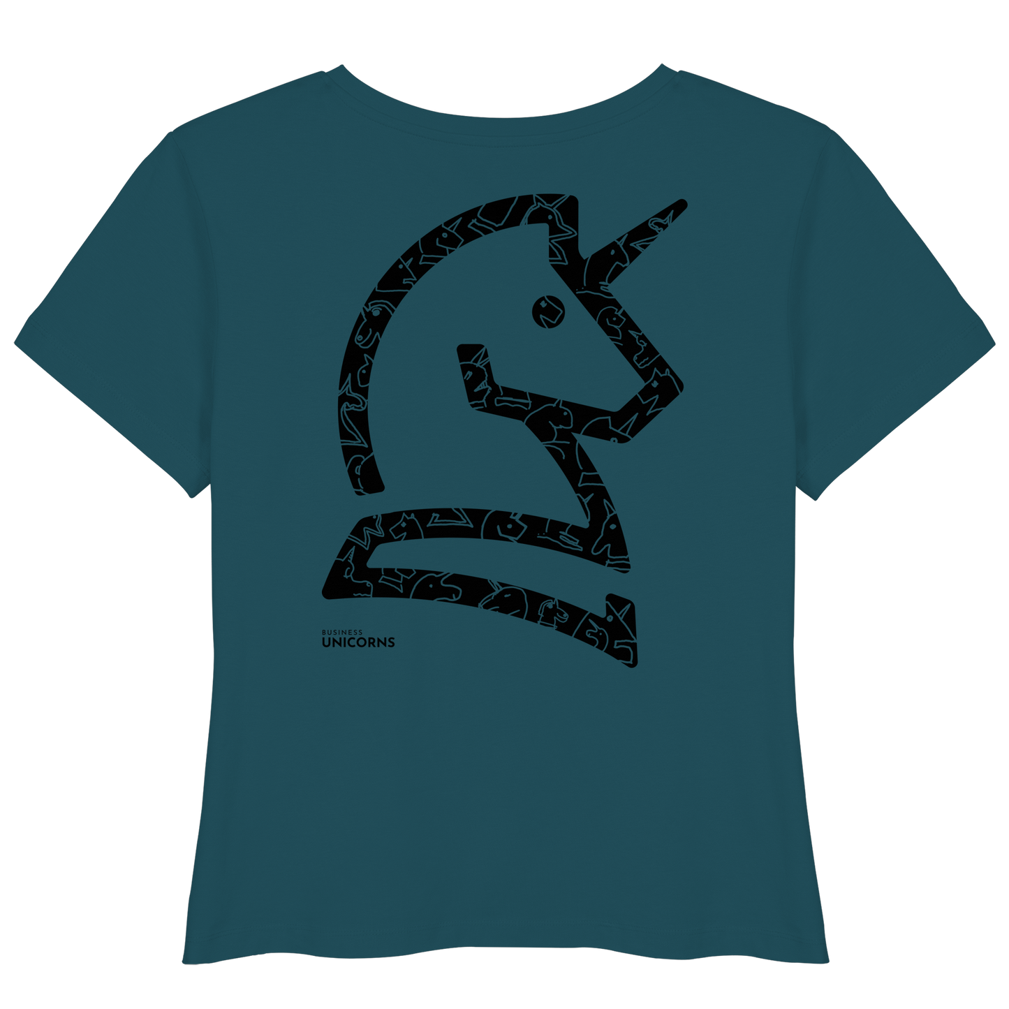 BUnikat - Womens Organic Lightweight T-Shirt