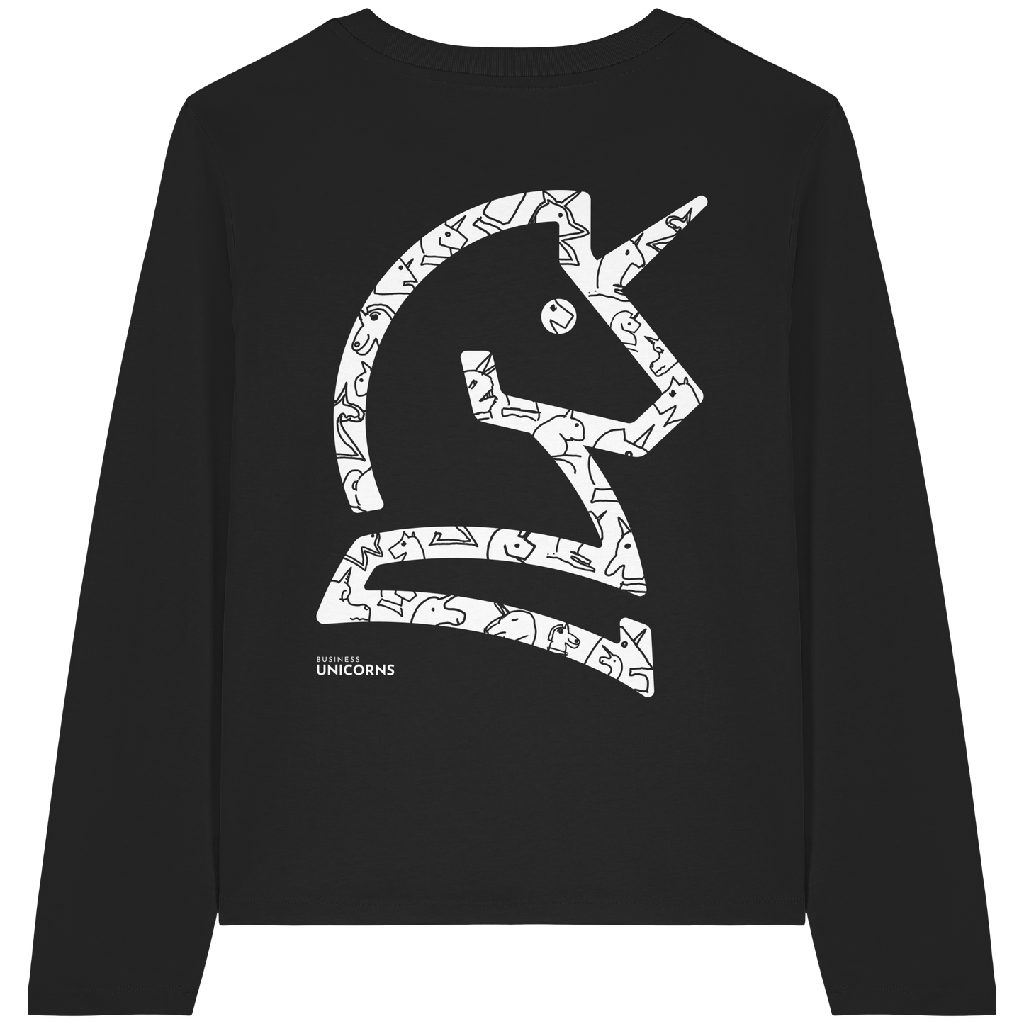 BUnikat - Womens Organic Longsleeve T-Shirt