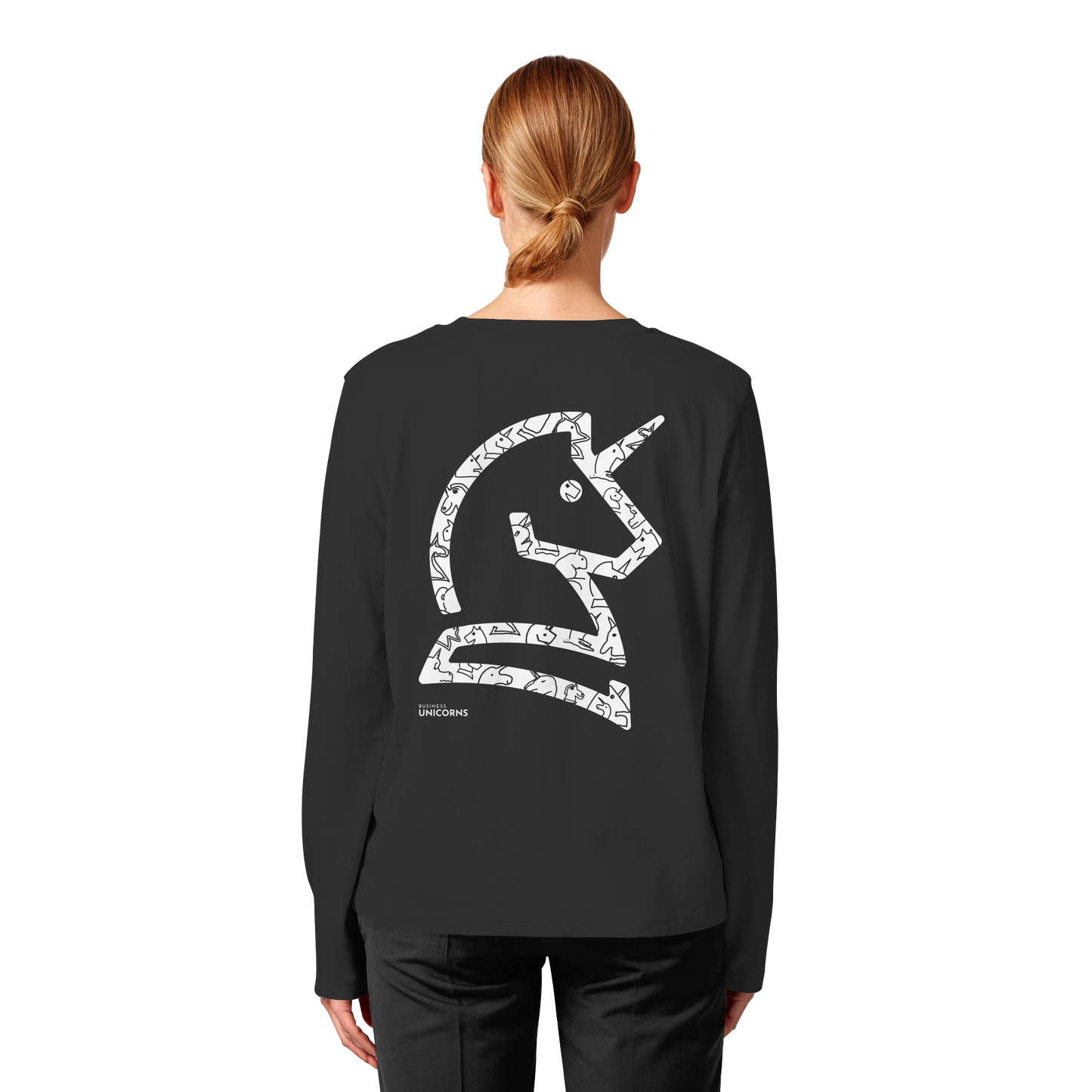 BUnikat - Womens Organic Longsleeve T-Shirt