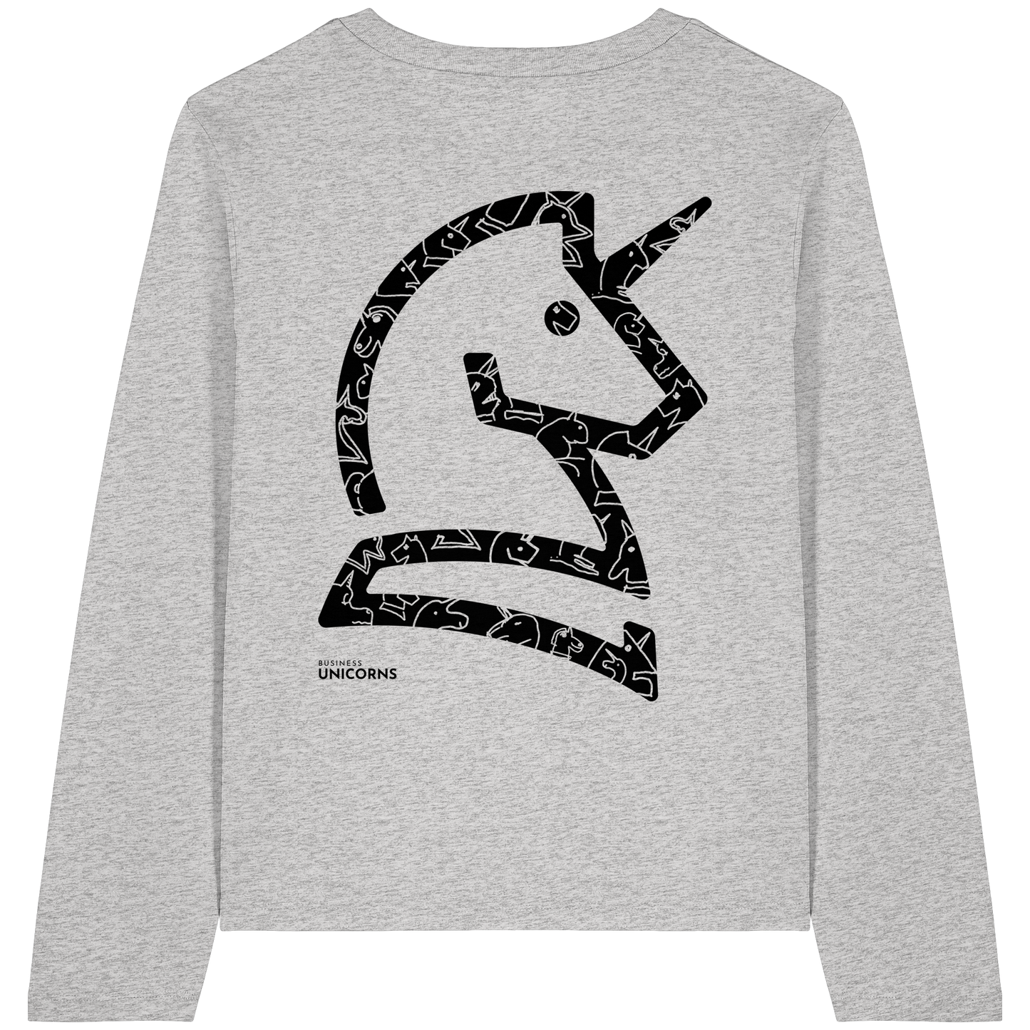 BUnikat - Womens Organic Longsleeve T-Shirt