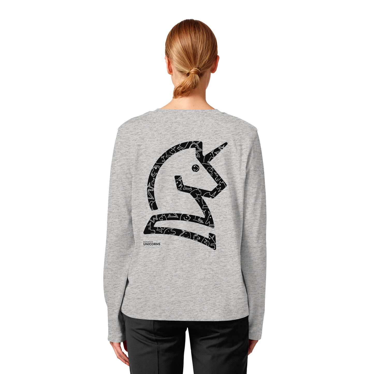 BUnikat - Womens Organic Longsleeve T-Shirt