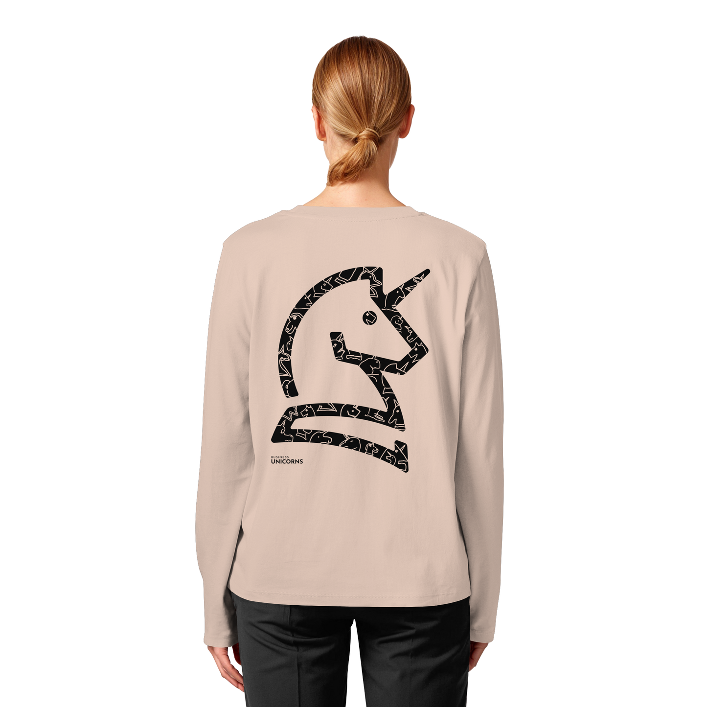 BUnikat - Womens Organic Longsleeve T-Shirt