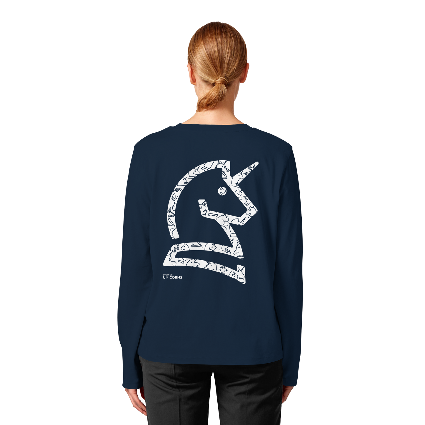 BUnikat - Womens Organic Longsleeve T-Shirt