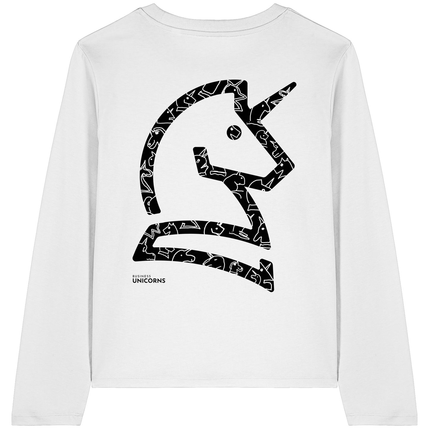 BUnikat - Womens Organic Longsleeve T-Shirt