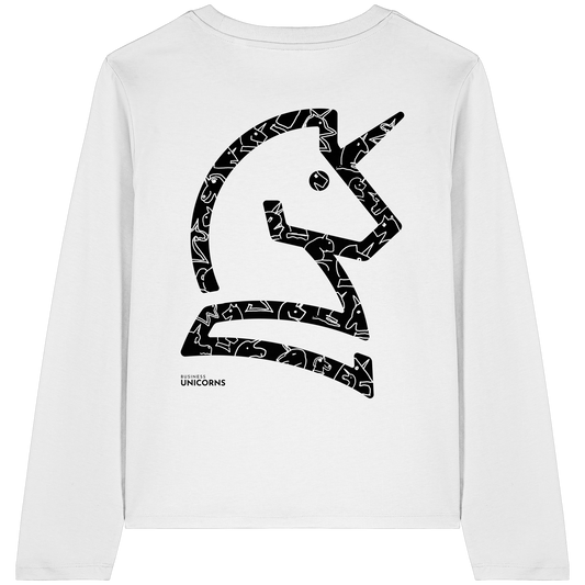 BUnikat - Womens Organic Longsleeve T-Shirt