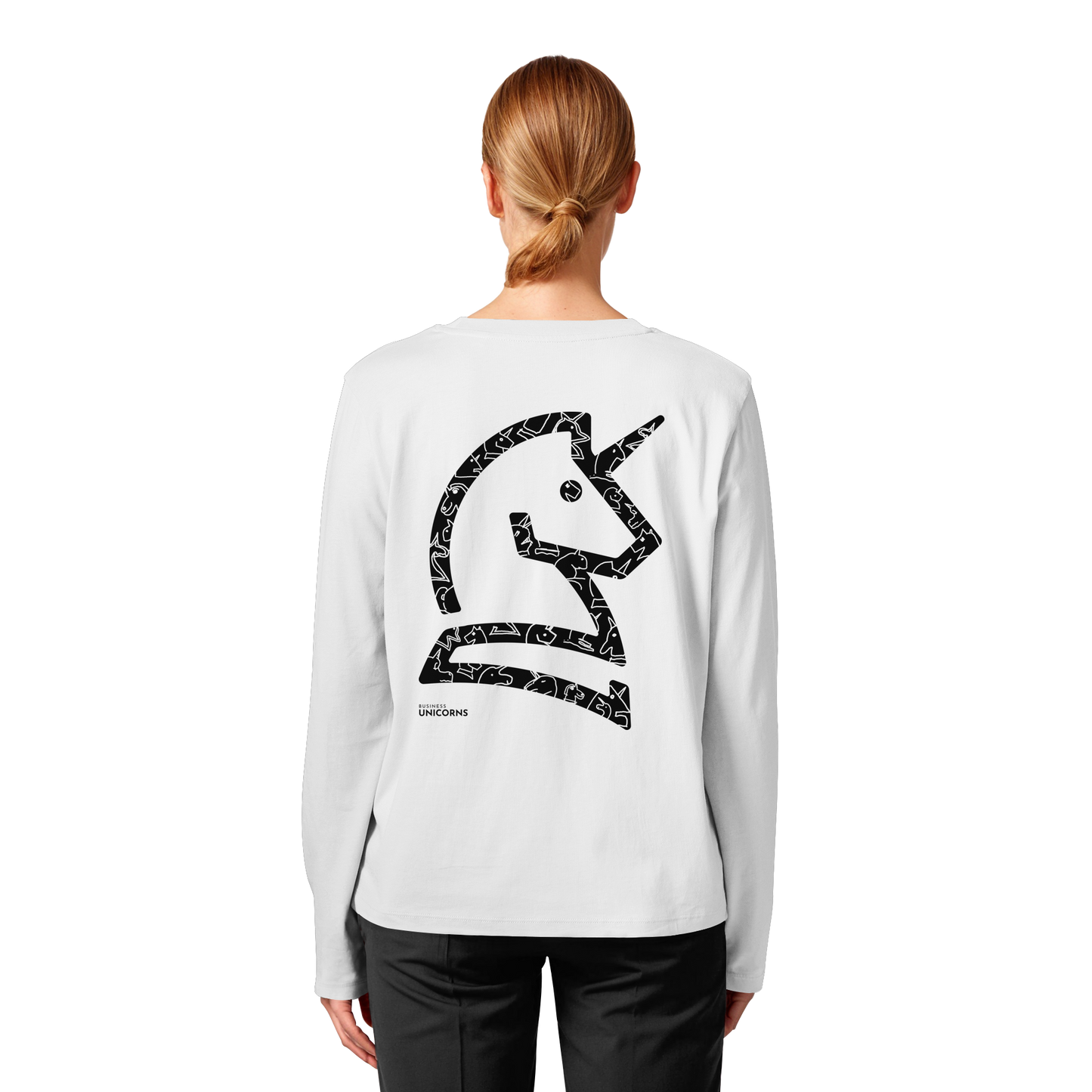 BUnikat - Womens Organic Longsleeve T-Shirt