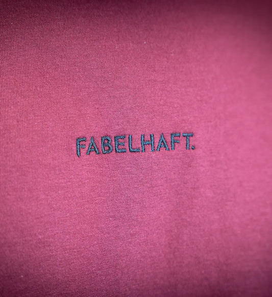 FABELHAFT. Stick - Organic Hoodie