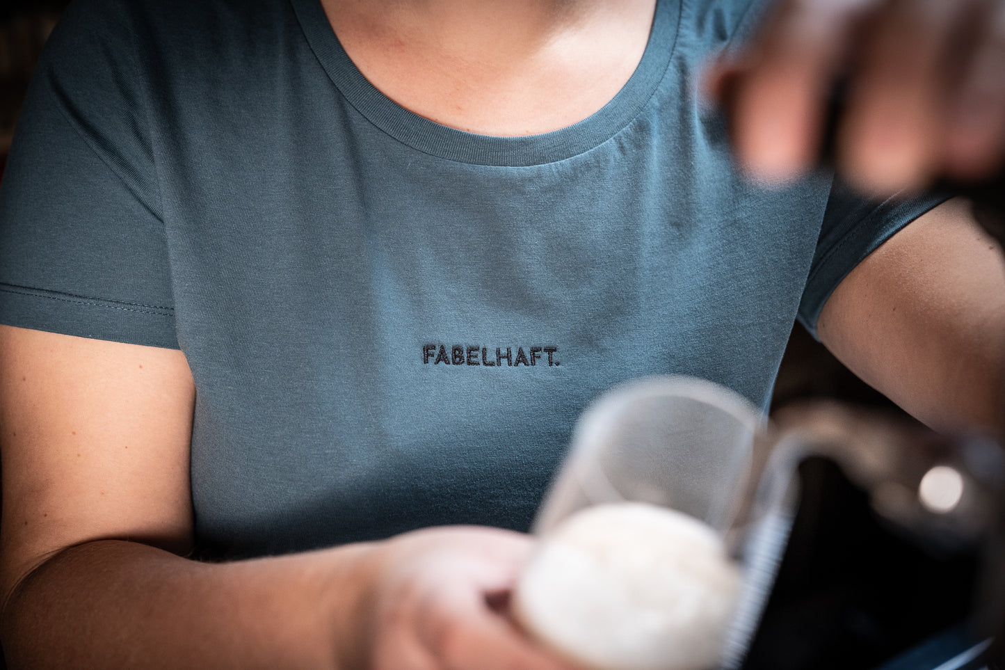 FABELHAFT. Stick - Ladies Organic Shirt