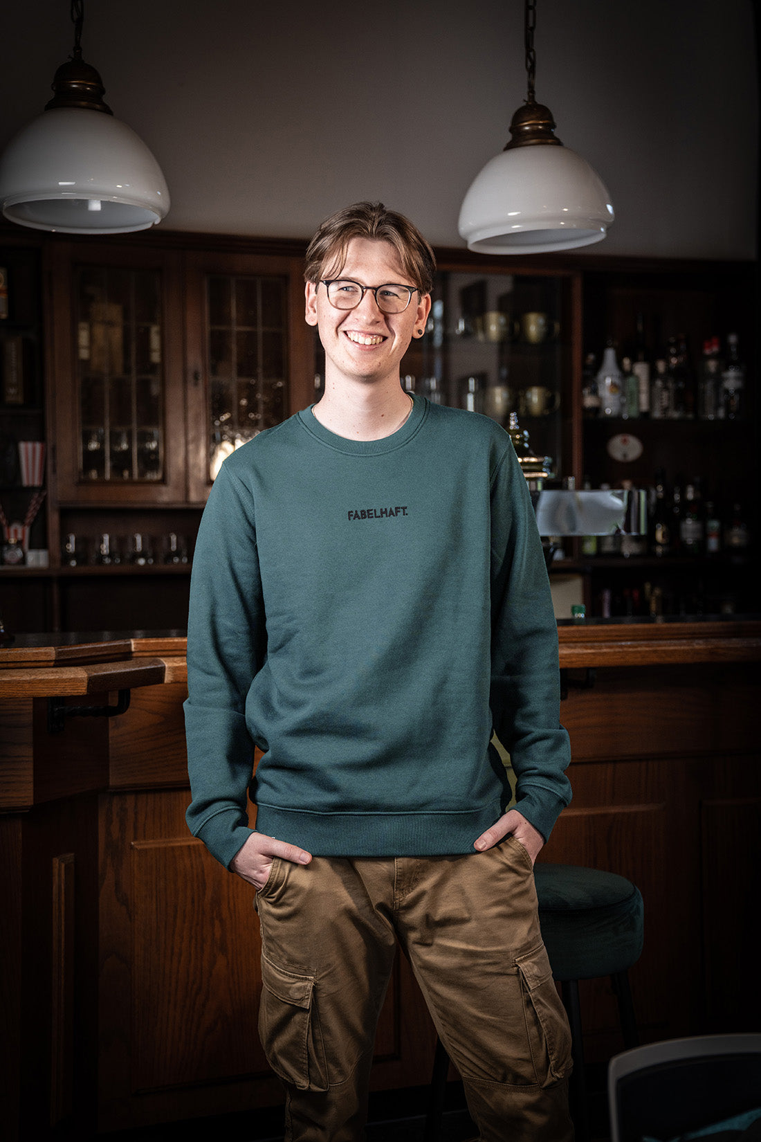 FABELHAFT. Stick - Organic Basic Unisex Sweatshirt