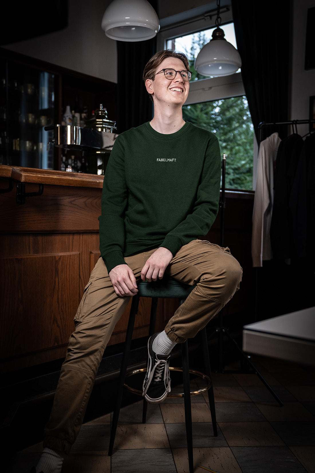 FABELHAFT. Stick - Organic Basic Unisex Sweatshirt