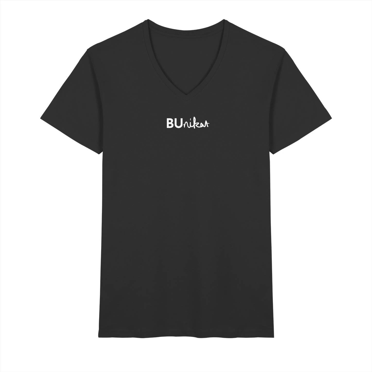 BUnikat - Mens Organic V-Neck Shirt