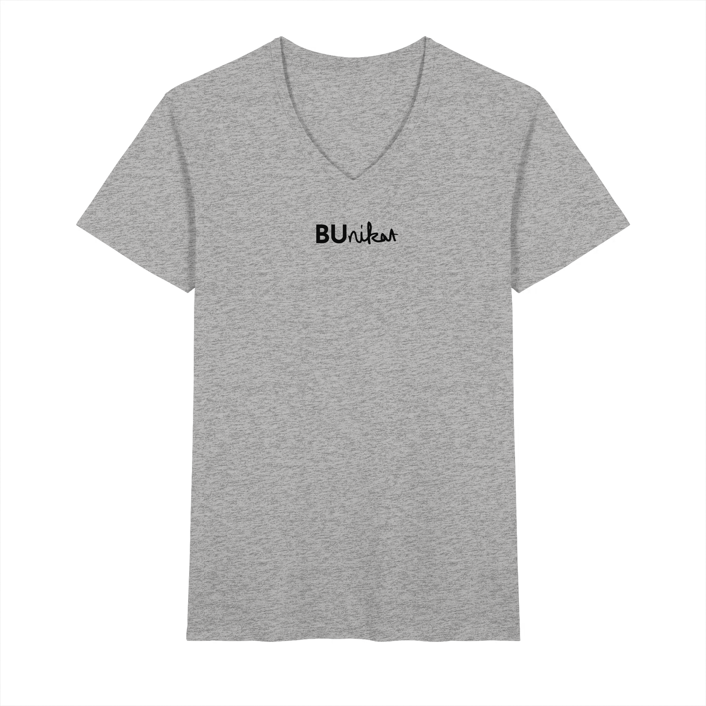 BUnikat - Mens Organic V-Neck Shirt