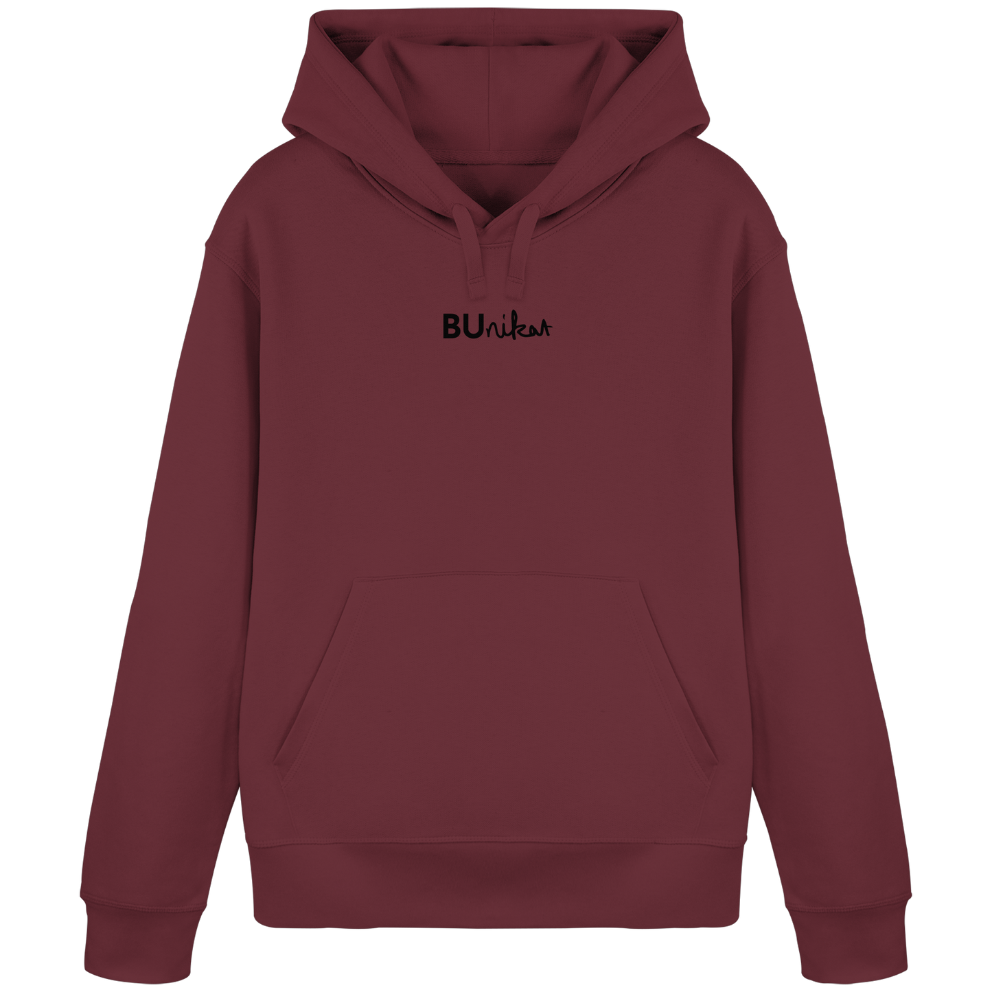 BUnikat - Organic Basic Hoodie