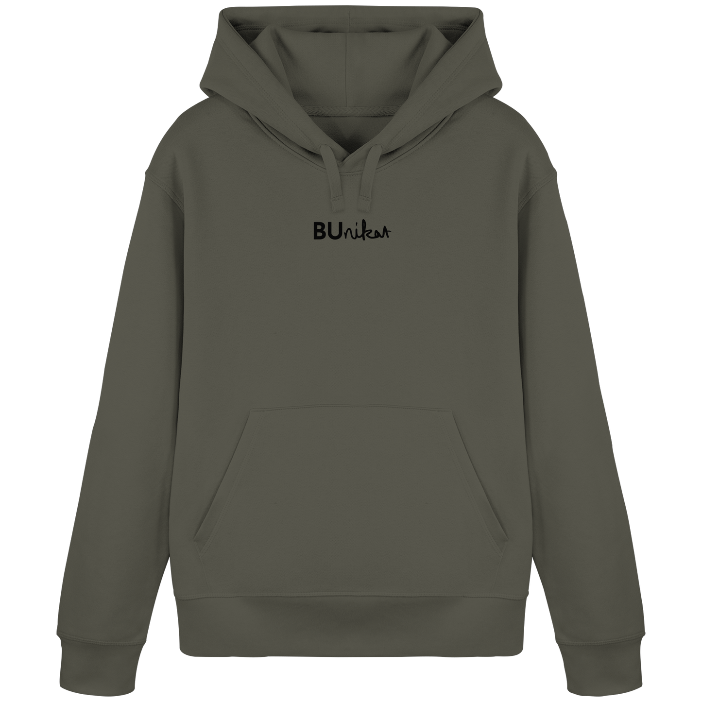 BUnikat - Organic Basic Hoodie